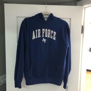 Air Force Hoodie Sweatshirt Size Sm